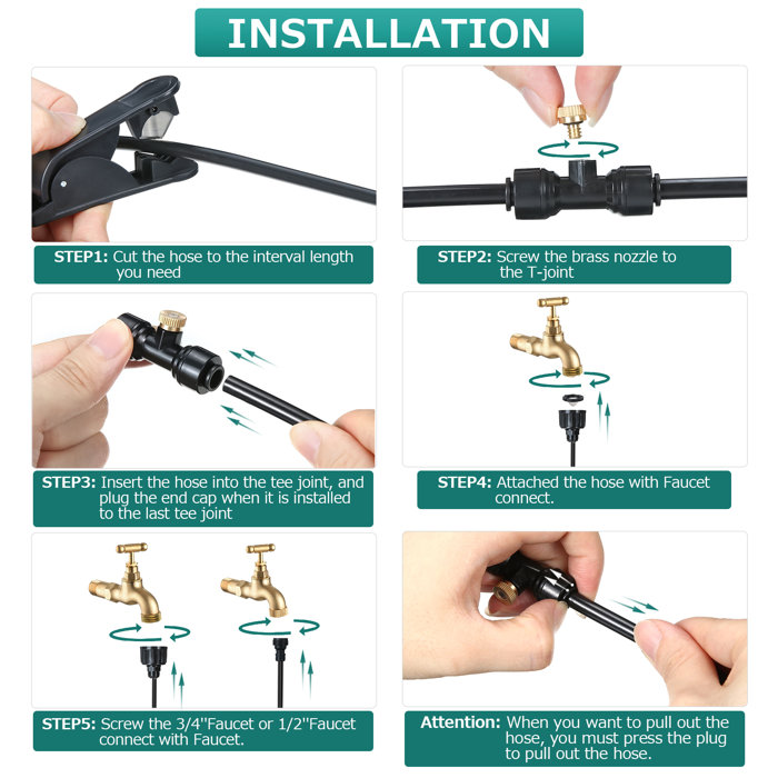 CY Hose Mister DIY Kit & Reviews Wayfair